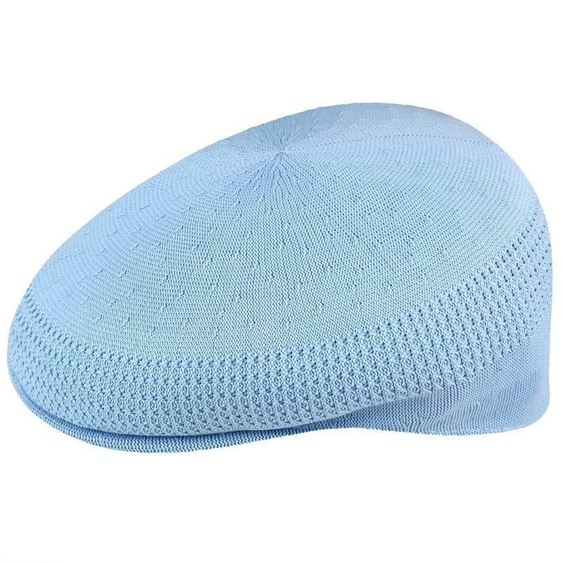 KANGOL قبعة كانغول تروبيك 504 فينتير للرجال والنساء، كبيرة، زرقاء فاتحة - Image 1